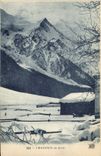 CPA Chamonix en Hiver 