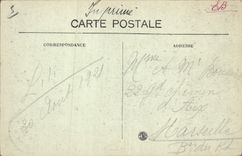 CPA Haute Savoie Lac Vert et le Mont Blanc 