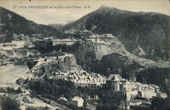 CPA Briancon et le Fort des Tetes 