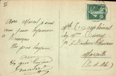 CPA Briancon et le Fort des Tetes 