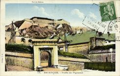 CPA Fort du Chateau Briancon Porte de Pignerol 