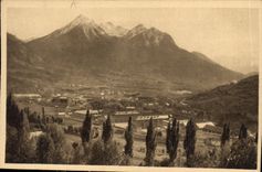 CPA Briancon Hautes Alpes Vue generale 