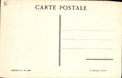 CPA Briancon Hotel Terminus et le Pic de Coste Rousse 