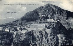 CPA Briancon Fort du Chateau Casernes 