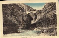 CPA Briancon Le Pont d'Asfeld 