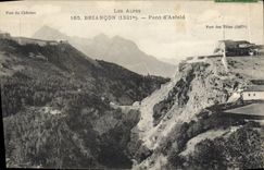 CPA Les Alpes Briancon Pont d'Asfeld 