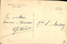 CPA Briancon Pont d'Asfeld 