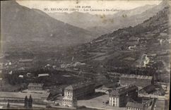 CPA Les Alpes Briancon Les Casernes a Ste Catherine 