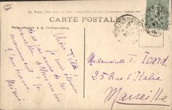 CPA Briancon Pont Baldy sur la Serverette 