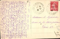 CPA Briancon Hautes Alpes 