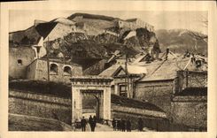 CPA Briancon Porte Pignerol et Fort du Chateau 