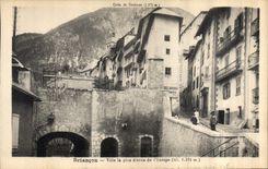 CPA Briancon Ville la plus elevee de l'Europe 