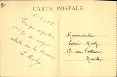 CPA Briancon Pont d'Asfeld 