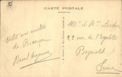 CPA Dauphine Briancon L'Eglise et les Forts Avances 