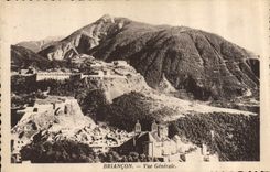 CPA Briancon Vue generale 
