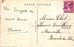 CPA Briancon Vue generale 