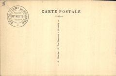 CPA Col du Lautaret Les Lacets du Galibier et le Grand Galibier