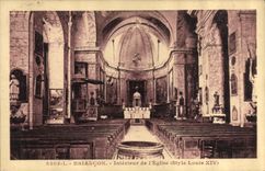 CPA Briancon Interieur de l'Eglise 