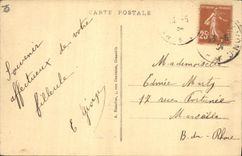 CPA Briancon Interieur de l'Eglise 