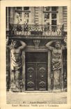 CPA Aix en Provence Cours Mirabeau Vieille porte a Cariatides 