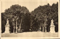 CPA Aix en Provence B du R Cours Mirabeau 