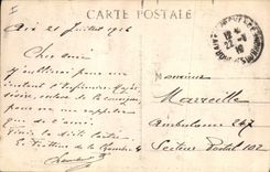 CPA Aix en Provence Le Bas du Cours Mirabeau et la Grande Fontaine 