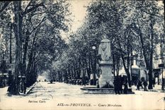 CPA Aix en Provence Cours Mirabeau 