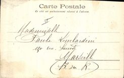 CPA Aix en Provence Eglise de Saint Jean de Malte 