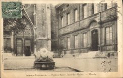 CPA Aix en Provence Eglise Saint Jean de Malte Musee 