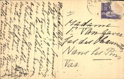 CPA Aix en Provence Eglise Saint Jean de Malte 