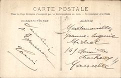 CPA Aix en Provence Facade de l'Eglise St Jean 