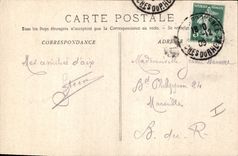 CPA Aix en Provence Facade de l'Eglise St Jean 