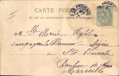 CPA Aix en Provence Eglise Saint Jean de Malte 