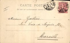 CPA Aix en Provence Eglise Saint Jean de Malte 