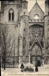 CPA Aix en Provence Portique de l'Eglise Saint Jean 