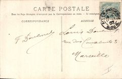 CPA Aix en Provence Facade de l'Eglise Saint Jean 