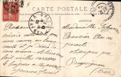 CPA Aix en Provence Facade de l'Eglise St Jean 