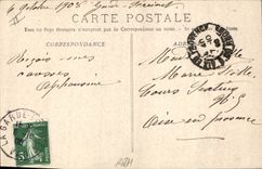 CPA Aix en Provence Facade de l'Eglise St Jean 