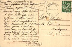 CPA Aix en Provence L'Eglise Saint Jean de Malte 