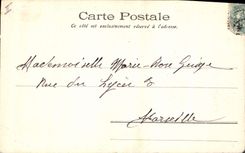 CPA Aix en Provence Eglise de Saint Jean de Malte 