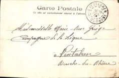 CPA Aix en Provence Interieur de l'Eglise de St Jean de Malte 