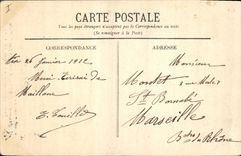 CPA Aix en Provence Eglise Saint Jean Malte Tombeau des Comtes de Provence 