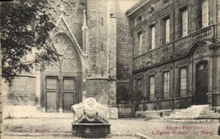 CPA Aix en Provence L'Eglise St Jean Le Musee 