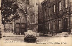 CPA Aix en Provence L'Eglise Saint Jean Le Musee 