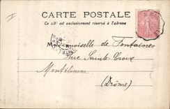 CPA Aix en Provence Interieur de l'Eglise Saint Jean de Malte 