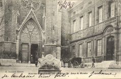 CPA Aix en Provence St Jean & Musee 