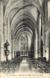 CPA Aix en Provence Interieur de l'Eglise St Jean de Malte 