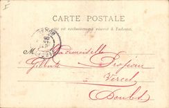 CPA Aix en Provence Facade de l'Eglise Saint Jean de Malte 