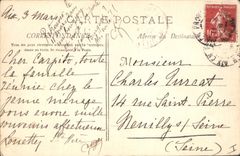 CPA Aix en Provence Facade de l'Eglise St Jean 