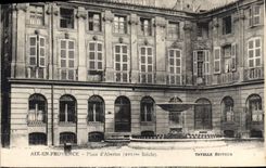 CPA Aix en Provence Place d'Abertas 